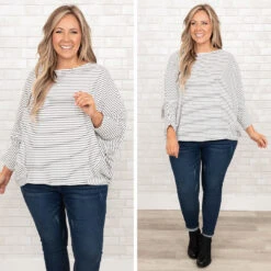 Never Alone Top, Off White 13 Never Alone Top, Off White -Chic Soul Store 5 c6b72aef 9e1e 4c32 9b5e 52b70d0d3f6c