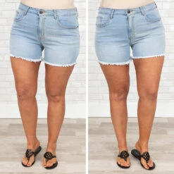 Fun And Games Shorts, Light Wash 13 Fun And Games Shorts, Light Wash -Chic Soul Store 5 c7b66d88 f59a 4313 b76c a29f21a5e47e