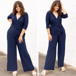 Me In My Suit Jumpsuit, Navy -Chic Soul Store 5 d3b51d32 88a1 45cc 9275 1683ee878818