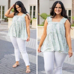 Cool It Now Top, Seafoam -Chic Soul Store 5 d9d80a29 6c57 4fde 91c4 94582727fae5