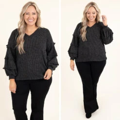 Here's To You Sweater, Black -Chic Soul Store 5 dcbbca88 abac 49d3 8b0e 96dad7b50c3e