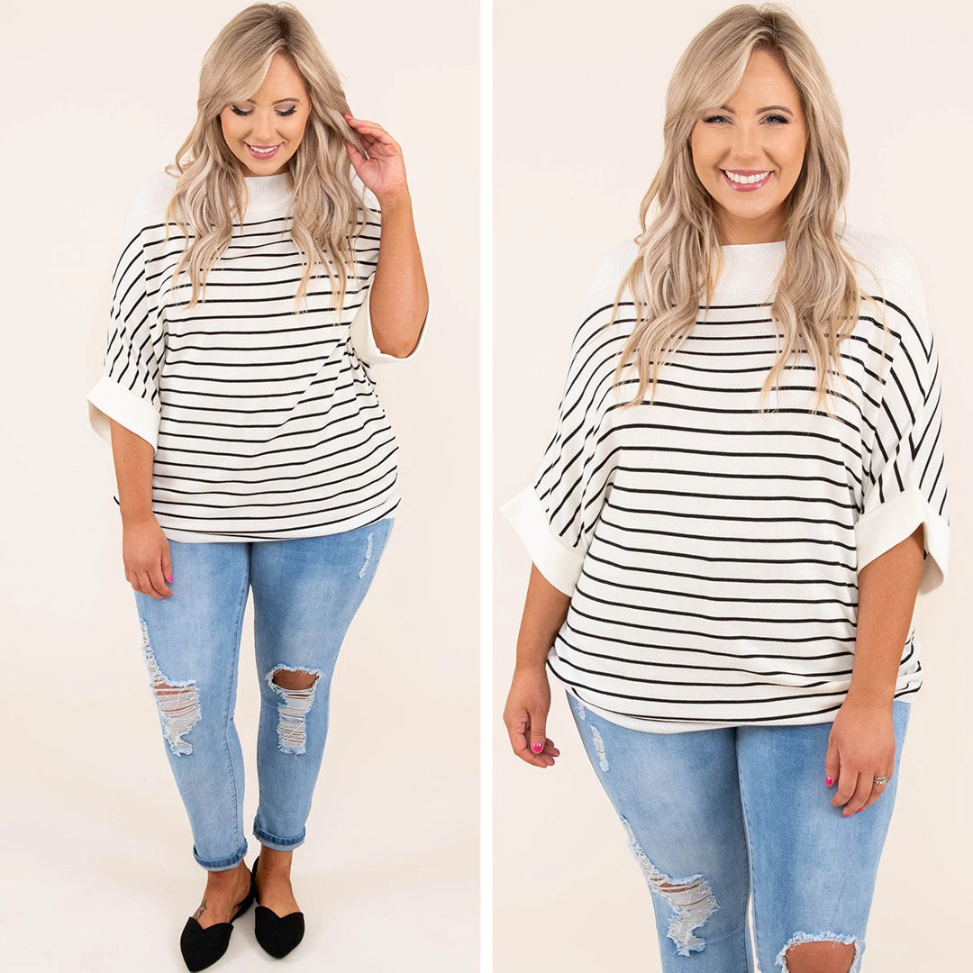 Love You, Mean It Top, Ivory 7 Love You, Mean It Top, Ivory - Image 5