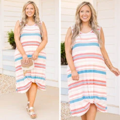 Colorful Mama Dress, Coral -Chic Soul Store 5 e4bff910 8f98 4359 8041 1bfcf446f3f8