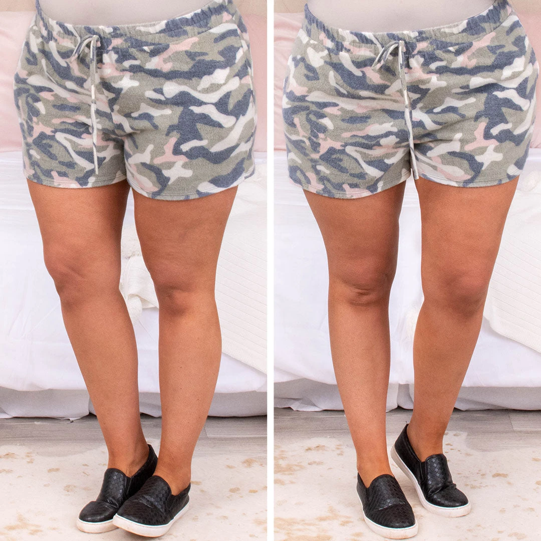 Night From A Dream Shorts, Camo 8 Night From A Dream Shorts, Camo - Image 6