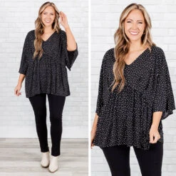 Living For The Hope Of It All Top, Black -Chic Soul Store 5 f1c46c3e 5d3a 4749 b949 ed396df7d23e