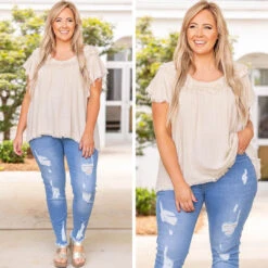 Dreaming Of A Fringe Moment Top, Oatmeal 12 Dreaming Of A Fringe Moment Top, Oatmeal -Chic Soul Store 5 fa50bc44 7b91 45ab 8be3 f88c3d7e614f