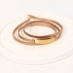 Everyday Elegance Bracelet, Rose Gold -Chic Soul Store 5 fa87bcd6 cb62 4945 9dfa c867617ec865