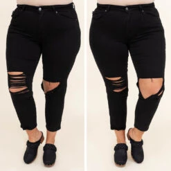 Joyful Dreams Jeans, Black 13 Joyful Dreams Jeans, Black -Chic Soul Store 5 fc643e52 24aa 4656 8017 c9a125c87bbc