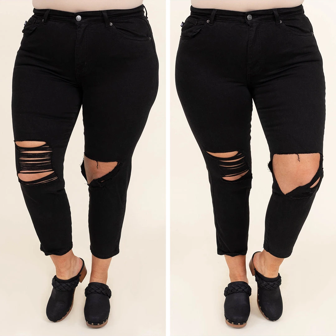 Joyful Dreams Jeans, Black 8 Joyful Dreams Jeans, Black - Image 6