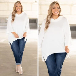 Call Me Angel Tunic, Ivory -Chic Soul Store 5 fe657ed5 5f7a 4c4a 8dce 303fc562a6e4