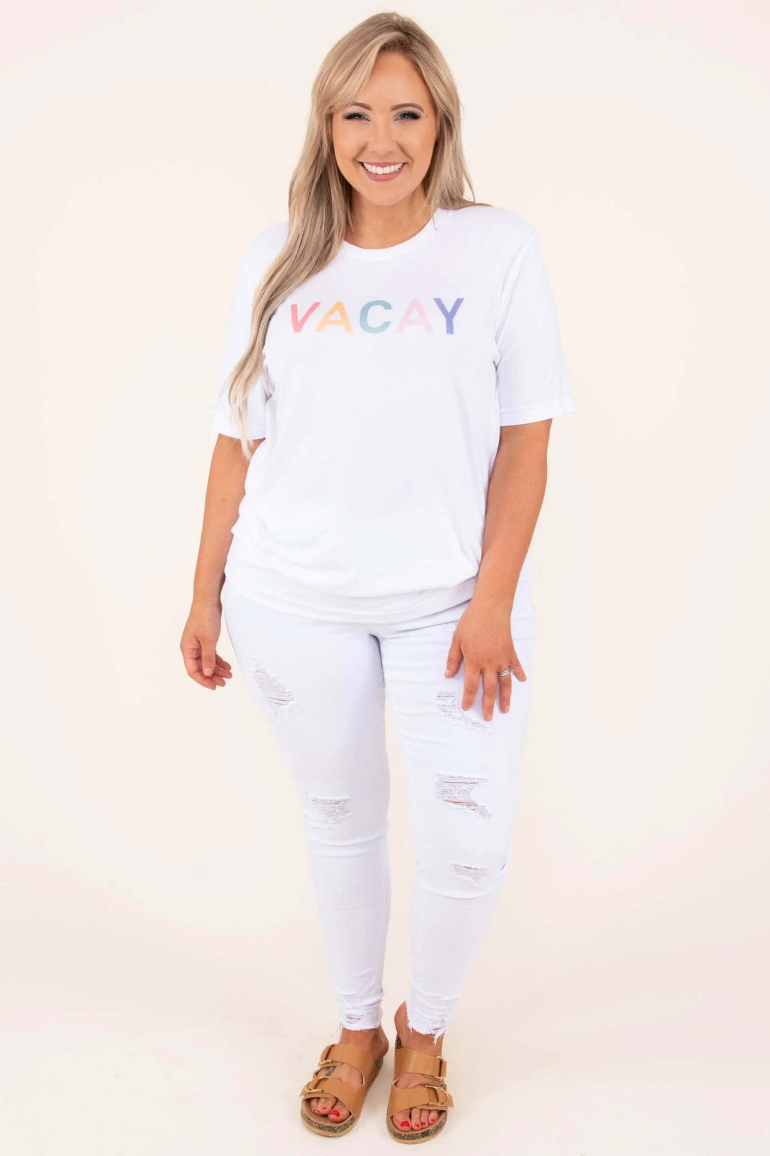 Sudden Moves Skinny Jeans, White 7 Sudden Moves Skinny Jeans, White - Image 5