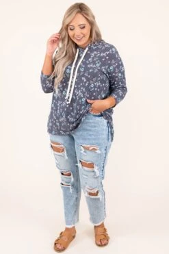 We Are Who We Are Mom Jeans, Medium Wash 12 We Are Who We Are Mom Jeans, Medium Wash -Chic Soul Store 6 23 11401