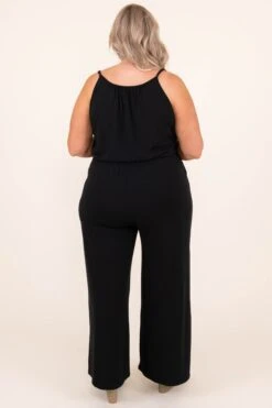 Sunshine In Her Eyes Jumpsuit, Black 12 Sunshine In Her Eyes Jumpsuit, Black -Chic Soul Store 6 9 10889