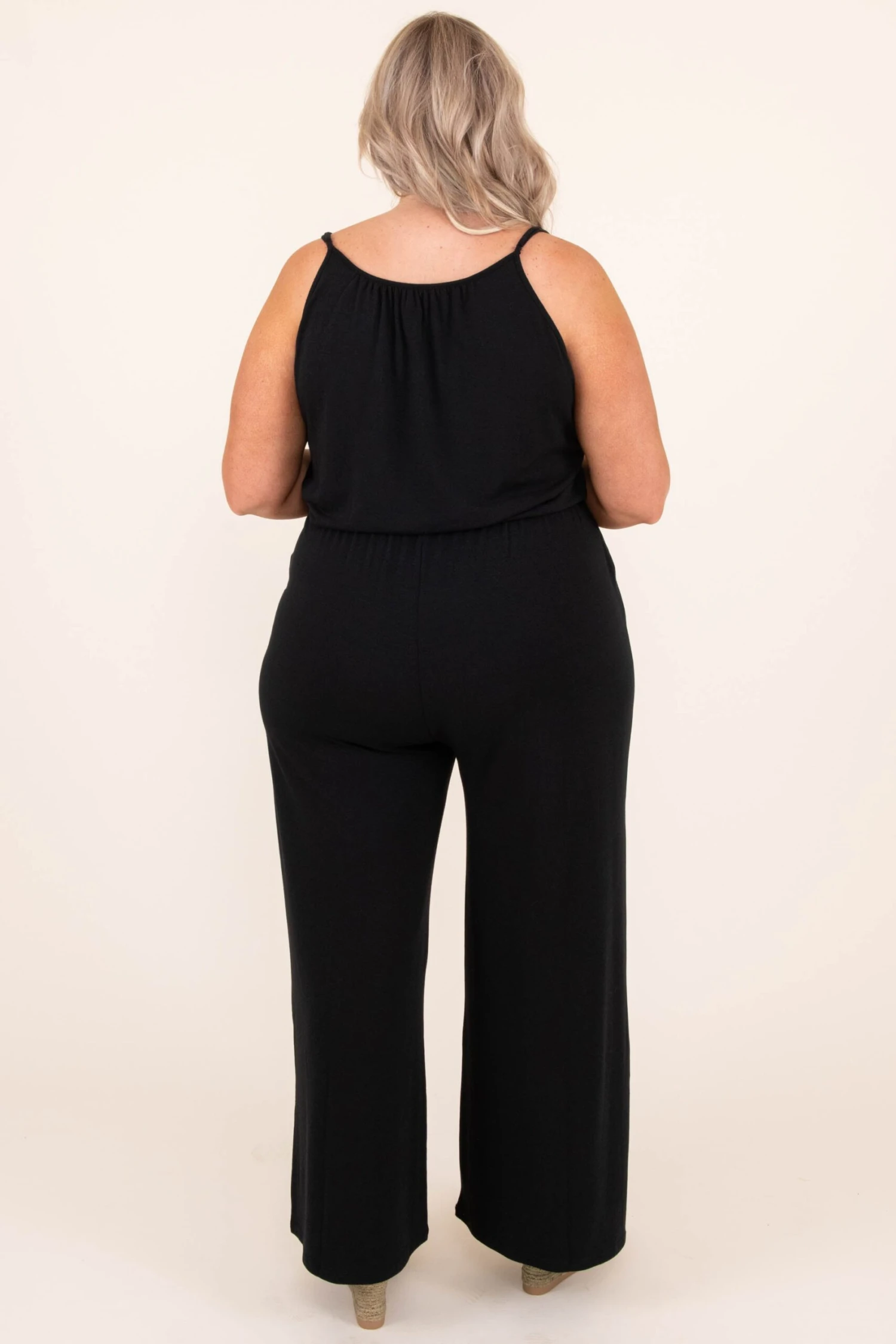 Sunshine In Her Eyes Jumpsuit, Black 7 Sunshine In Her Eyes Jumpsuit, Black - Image 5