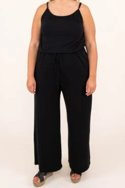 Sunshine In Her Eyes Jumpsuit, Black 11 Sunshine In Her Eyes Jumpsuit, Black -Chic Soul Store 6 9 10890