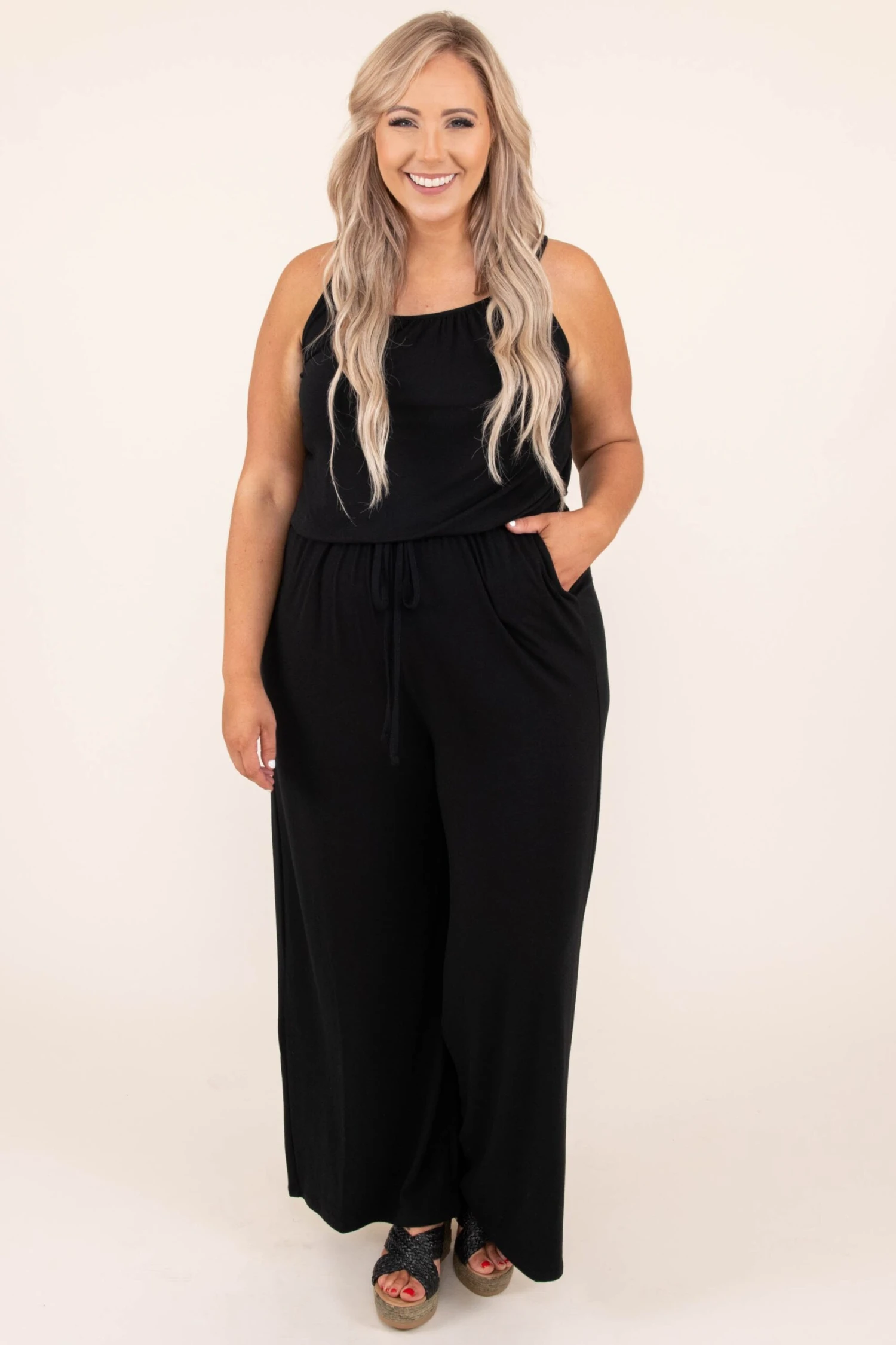 Sunshine In Her Eyes Jumpsuit, Black 4 Sunshine In Her Eyes Jumpsuit, Black - Image 2