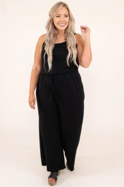 Sunshine In Her Eyes Jumpsuit, Black 10 Sunshine In Her Eyes Jumpsuit, Black -Chic Soul Store 6 9 10893