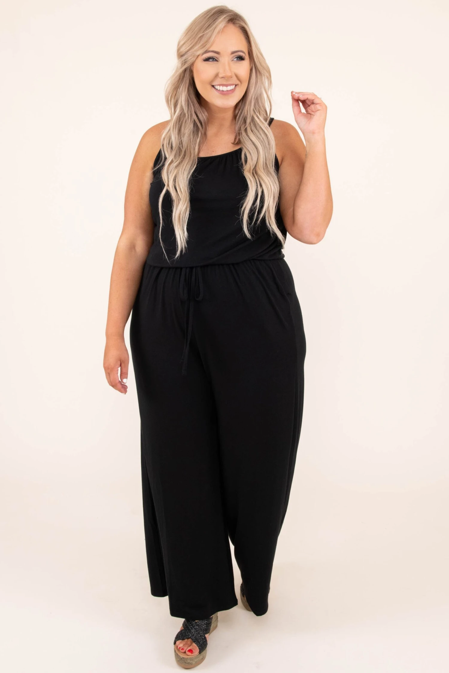 Sunshine In Her Eyes Jumpsuit, Black 5 Sunshine In Her Eyes Jumpsuit, Black - Image 3