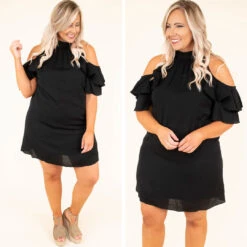 What You Do For Love Dress, Black 11 What You Do For Love Dress, Black -Chic Soul Store 6.18 9