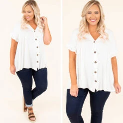Bittersweet Beginnings Top, Ivory -Chic Soul Store 6.29 10 147d3bda d0b8 41b1 80e5 db54999ccf85