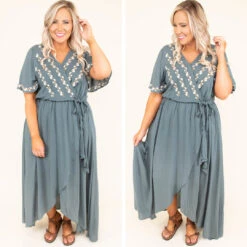 Born To Be Free Dress, Green 11 Born To Be Free Dress, Green -Chic Soul Store 6.8 11