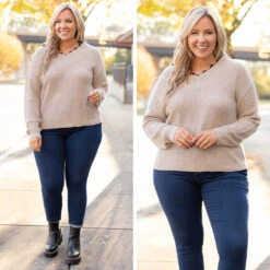 Favorite Tune Sweater, Brown -Chic Soul Store 6 07dda6ed a626 4609 843a 4fd35722d158