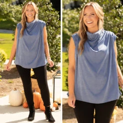 This Is For Us Blouse, Midnight Blue 13 This Is For Us Blouse, Midnight Blue -Chic Soul Store 6 09959d6b 0014 49a5 bcf1 d94ced11d4fb