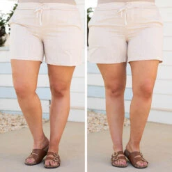 Palm City Shorts, Natural 13 Palm City Shorts, Natural -Chic Soul Store 6 0ec5734e e9af 4edc 895b abbafdba3130