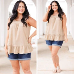 Look For Me In The Sunset Top, Taupe -Chic Soul Store 6 0f141a37 fed3 426f afa9 697f88f76bdd
