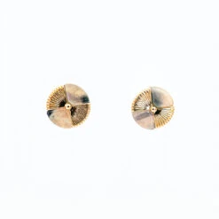 Found On The Beach Earrings, Turquoise Gold -Chic Soul Store 6 125892c1 3f53 4b4e bb59 b4da9f3081a7