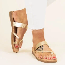 Exploring New Places Sandals, Gold -Chic Soul Store 6 17e6843a 426d 40a4 a15f 9d0ff2916d8c