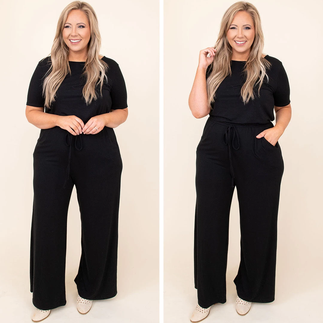 Louder Than Words Jumpsuit, Black 8 Louder Than Words Jumpsuit, Black - Image 6