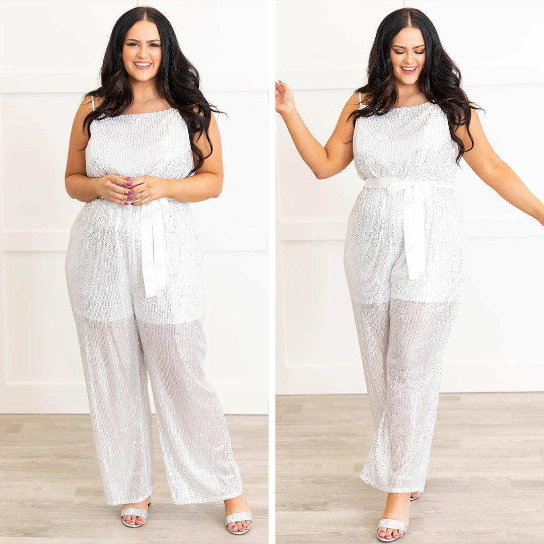 The Less You Know Jumpsuit, White 8 The Less You Know Jumpsuit, White - Image 6