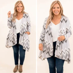 Promise One Thing Cardigan, Gray -Chic Soul Store 6 1dca1f5b 912a 4dd1 893d 8c33fa6655a8
