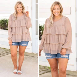 Friendships Like This Top, Mocha -Chic Soul Store 6 2a3611ab e454 4cca 895b cde19c0d1b5c