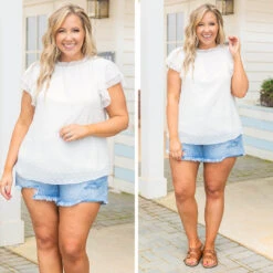 Dot It Off Top, Vintage Ivory 13 Dot It Off Top, Vintage Ivory -Chic Soul Store 6 34393d16 0c98 4075 8cb9 65b13fb0eab3