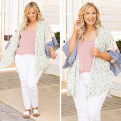 Escape With Me Kimono, Mint Multi 13 Escape With Me Kimono, Mint Multi -Chic Soul Store 6 413d14ca 9914 4586 b5ba 1a11cfc1caf2