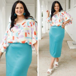 No Dull Moments Top, Ivory -Chic Soul Store 6 41d7fa8a 6959 4ee2 8318 bc6725a1f7ba