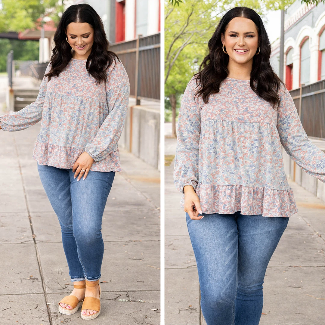 Crazy Madness Top, Ruby-Teal 8 Crazy Madness Top, Ruby-Teal - Image 6