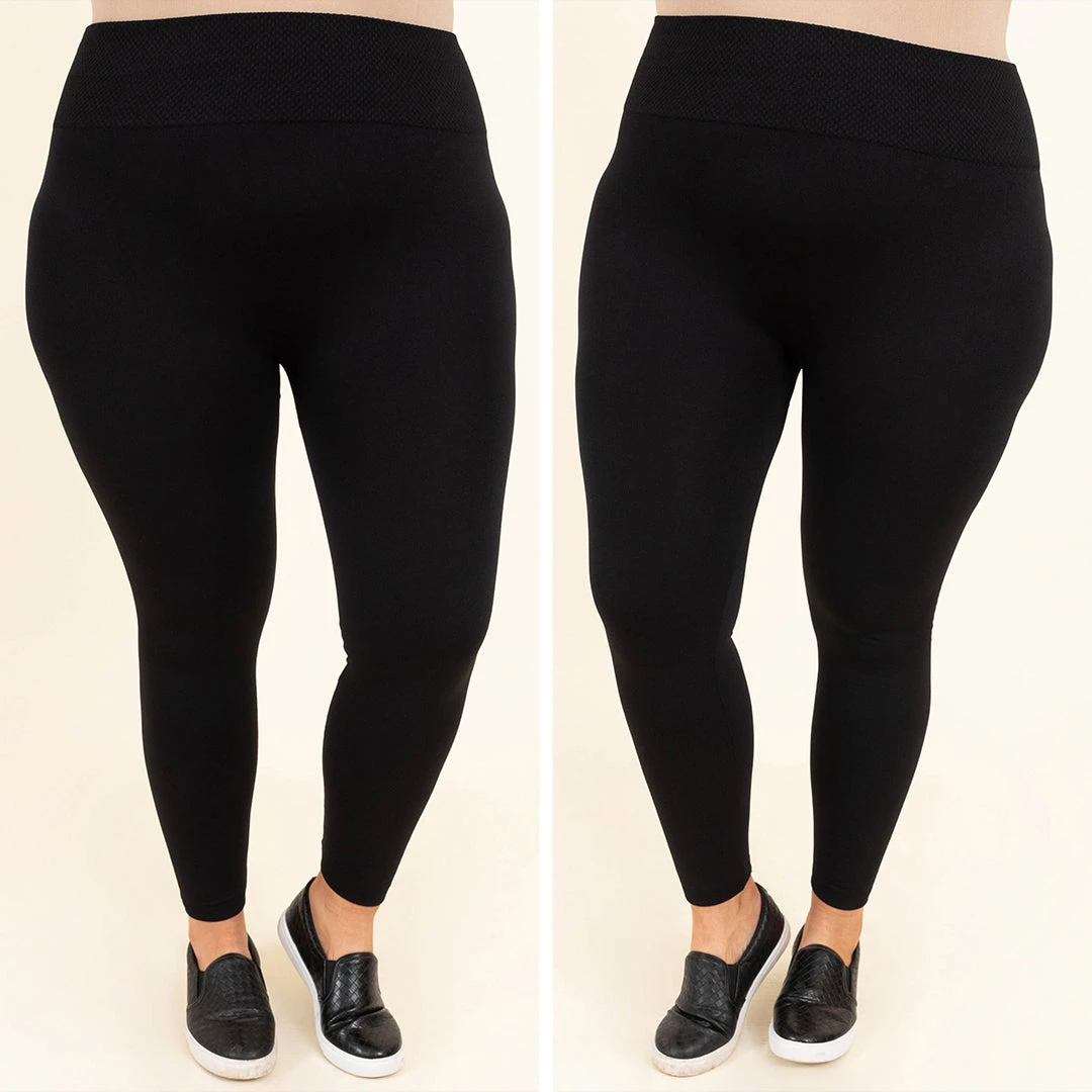 Feeling Active Leggings, Black 8 Feeling Active Leggings, Black - Image 6