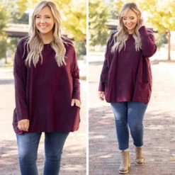 Snow Whispers Tunic, Mulberry 13 Snow Whispers Tunic, Mulberry -Chic Soul Store 6 566ae583 e7b2 42f5 9244 7b246d3dd8b8