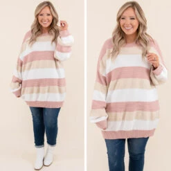 Love Fest Sweater, Pink -Chic Soul Store 6 59f50bfc 8809 467e b2fa 9f2e85fbb022