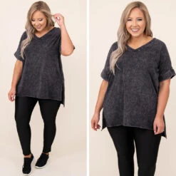 Comfy Travels Top, Charcoal Mineral Wash 13 Comfy Travels Top, Charcoal Mineral Wash -Chic Soul Store 6 5c6218d1 887c 4145 98d8 3d60d46b9ae3