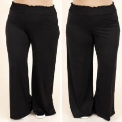 Casual Evenings Pants, Black -Chic Soul Store 6 66735020 eba9 4220 905e a50d07ae1b44