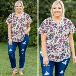 Dreamy Afternoon Blouse, Cream -Chic Soul Store 6 70fd77bb 62d1 4c01 88d3 ad3eef7fc273