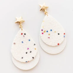 Starkissed Earrings, White -Chic Soul Store 6 7ce53f4d 8761 4e88 abb1 34910947cfce