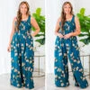 Keeping Interest Jumpsuit, Teal 1 Keeping Interest Jumpsuit, Teal -Chic Soul Store 6 86374e7d e64f 4fdf a5e3 26e6365d73b0