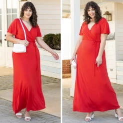 Fun And Joy Dress, Red -Chic Soul Store 6 8c2d9c60 b824 4073 810a a55bb836a3dd