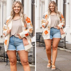 Choose Me Love Me Cardigan, Ivory -Chic Soul Store 6 8c4d95ee b8b5 4762 b379 d2bb8dbcb9b3