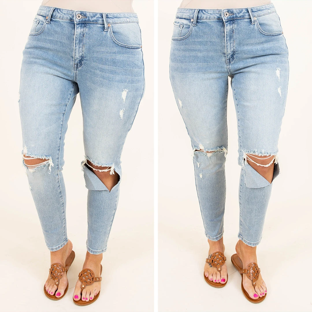 Don't Need You Jeans, Medium Wash 8 Don't Need You Jeans, Medium Wash - Image 6